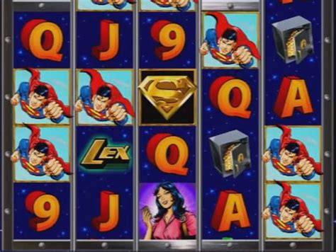 superman slot recension|Superman Slot review from Aristocrat .